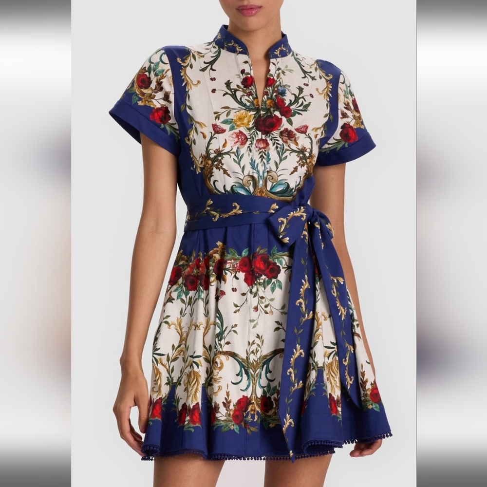 Alice + Olive Lucy Floral Sjirtdress👗 - Picture 3 of 8